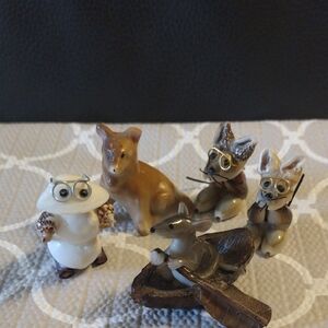 Vintage figurines